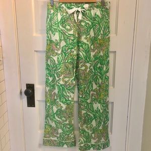 Lilly Pulitzer pj pants